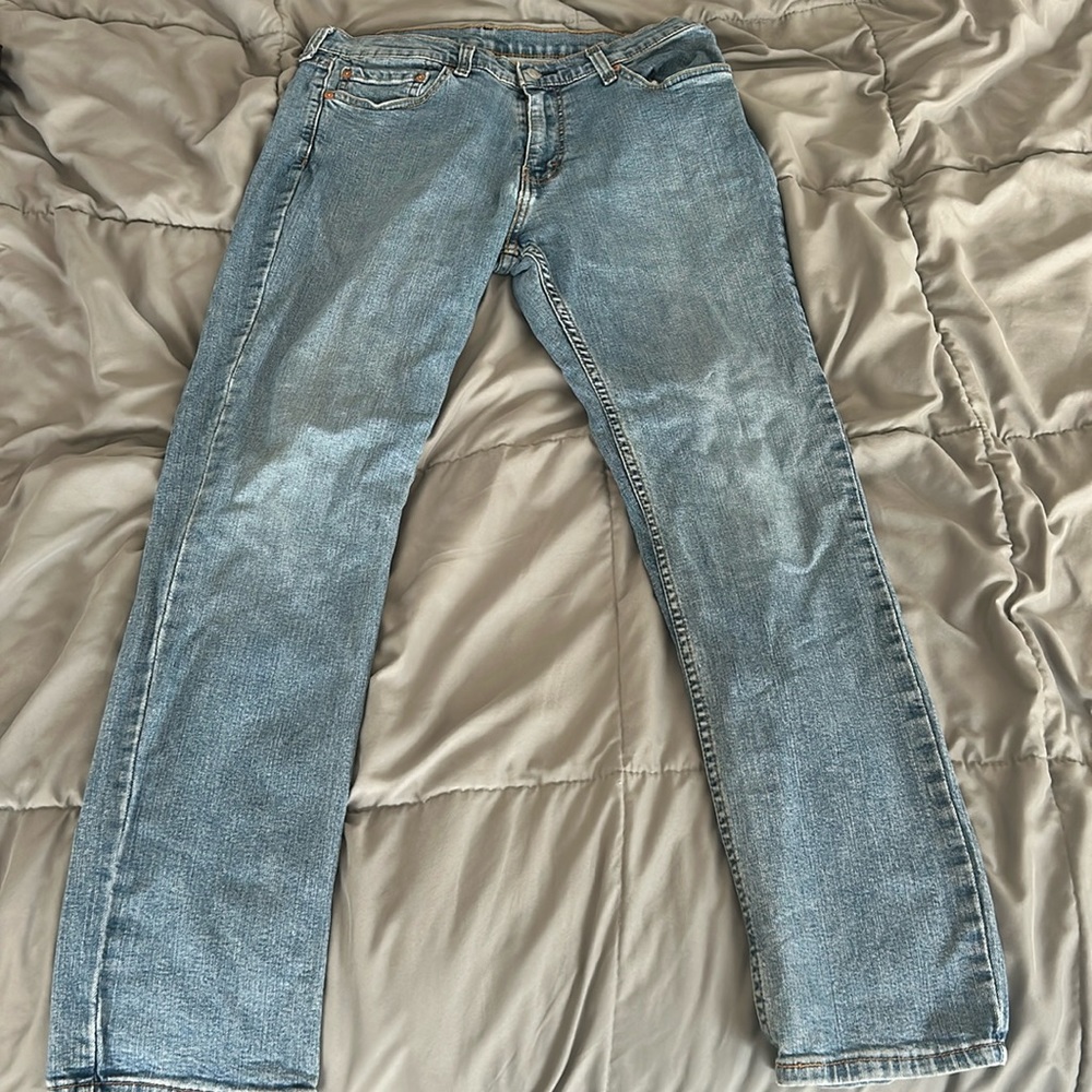 Levi 511 Blue Jeans